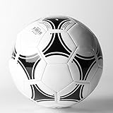 adidas Unisex-Adult Tango Glider Soccer Ball, White/Black, 4