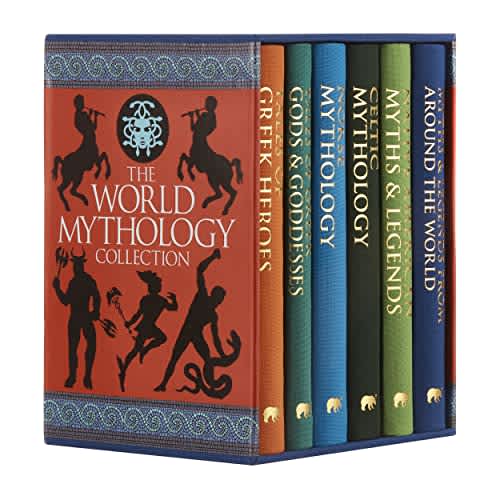 The World Mythology Collection: Deluxe 6-Book Hardcover Boxed Set (Arcturus Collector's Classics, 13)