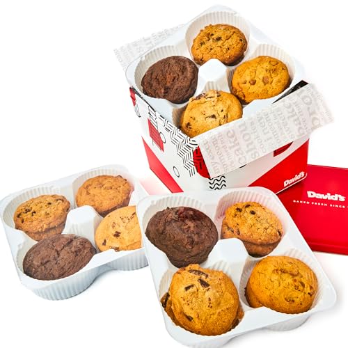 David's Cookies Assorted Cookies Tin Party Pack - 3Lbs | Fresh-Baked Handmade With Premium Ingredients, Delectable Treats & Gourmet Food Gift for Family & Friends | Great for Sharing on Every Occasion